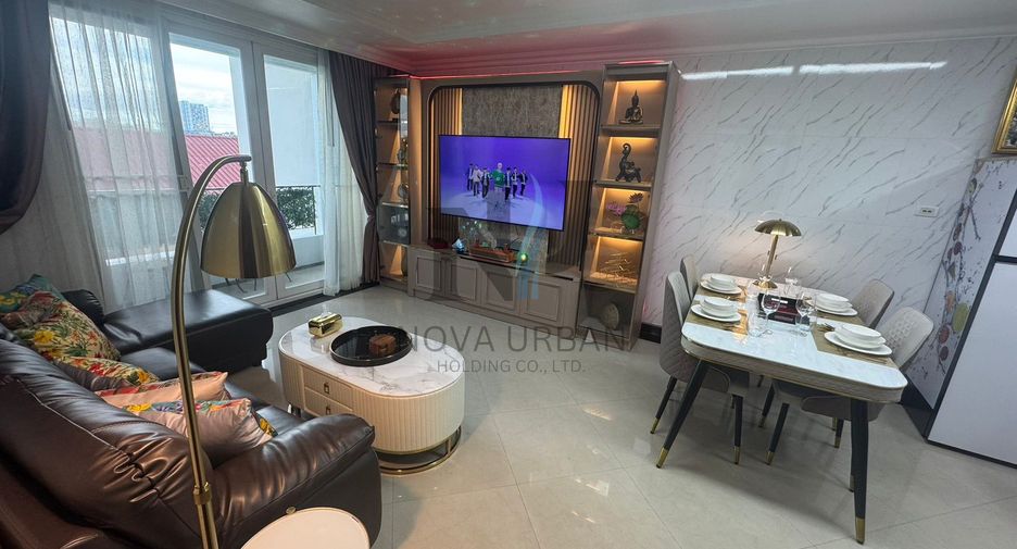 For sale and for rent 2 bedrooms condo in Bang Lamung, Chonburi