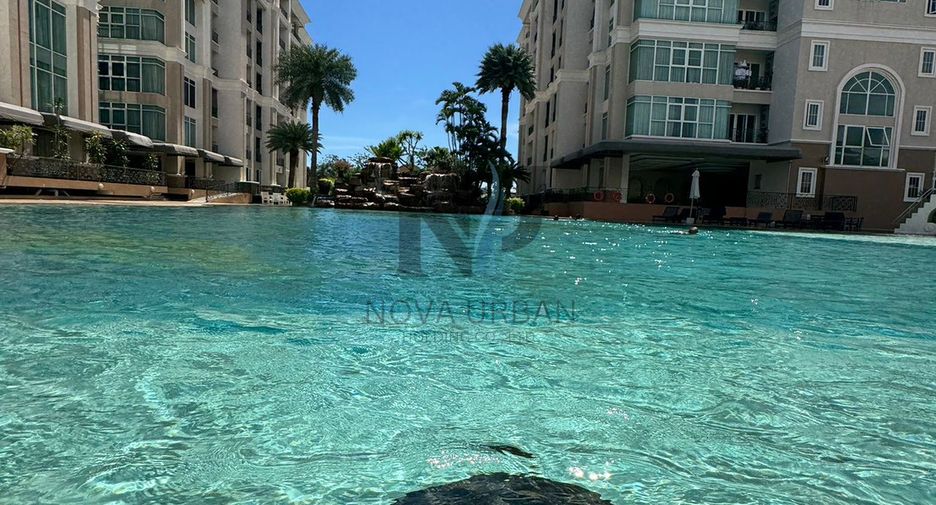 For sale and for rent 2 bedrooms condo in Bang Lamung, Chonburi
