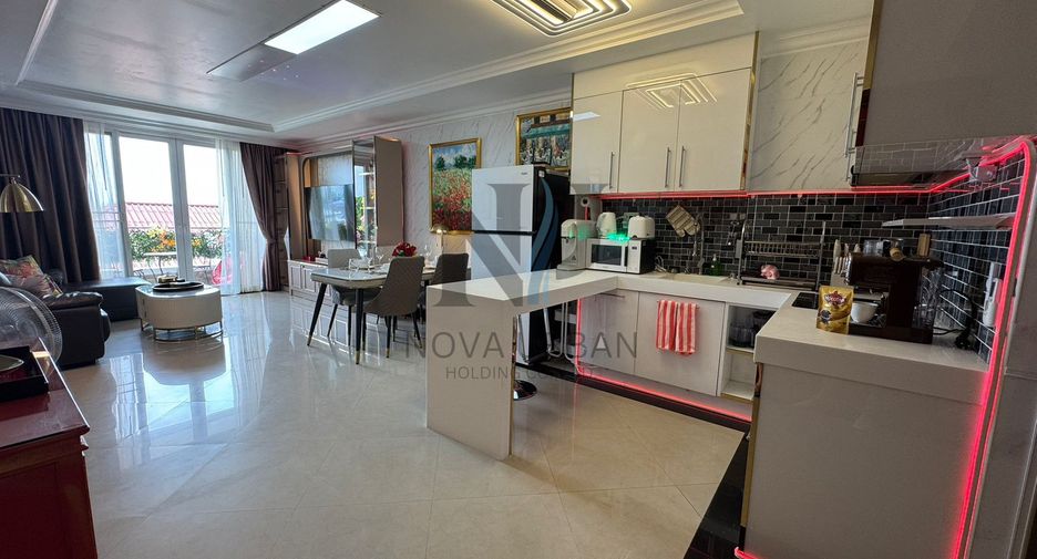 For sale and for rent 2 bedrooms condo in Bang Lamung, Chonburi