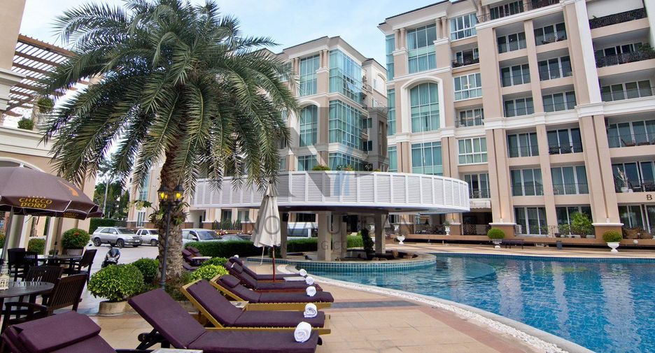 For sale and for rent 2 bedrooms condo in Bang Lamung, Chonburi