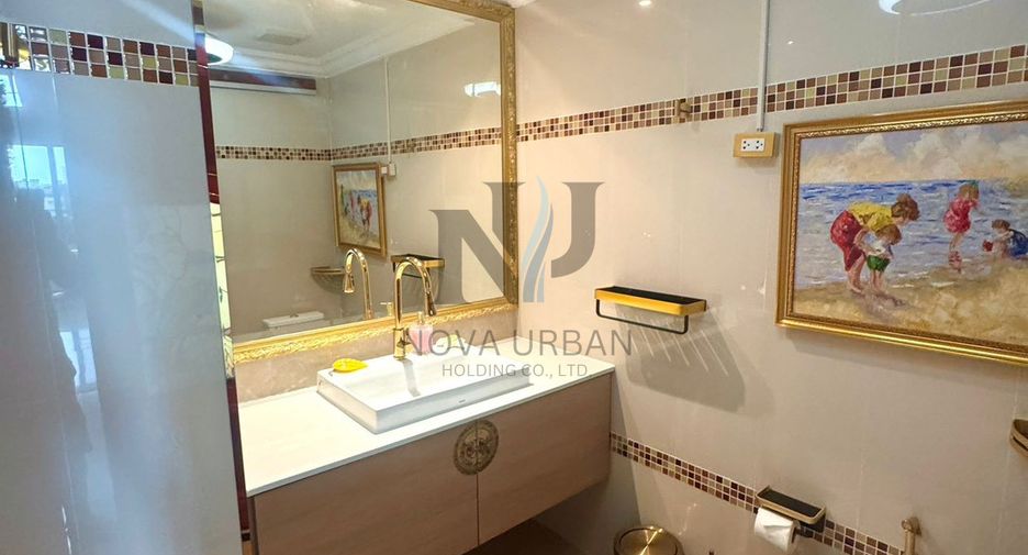 For sale and for rent 2 bedrooms condo in Bang Lamung, Chonburi