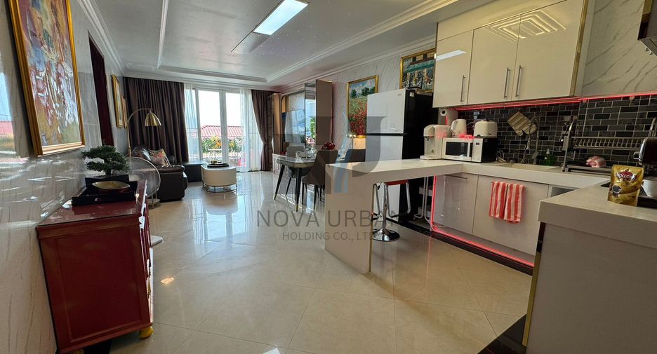 For sale and for rent 2 bedrooms condo in Bang Lamung, Chonburi