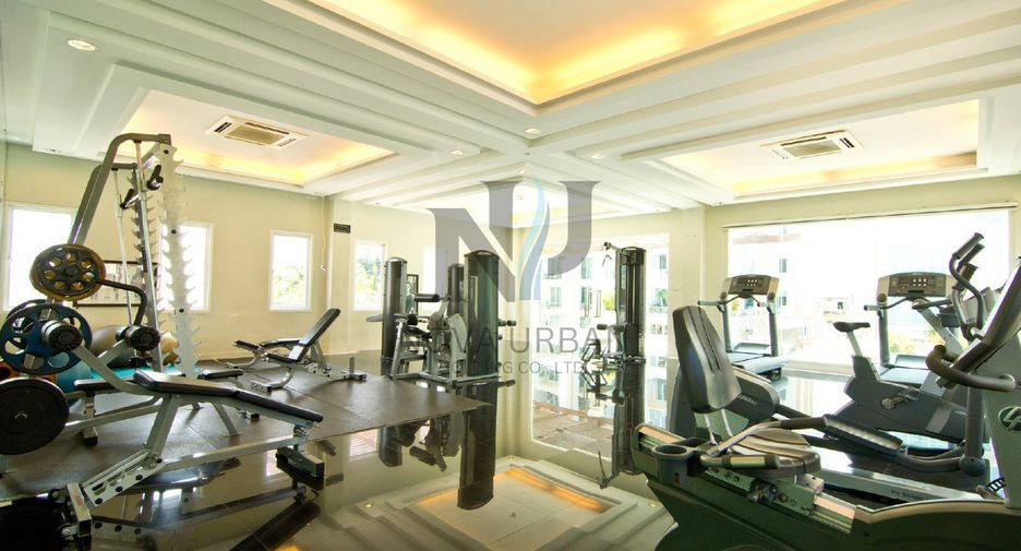 For sale and for rent 2 bedrooms condo in Bang Lamung, Chonburi