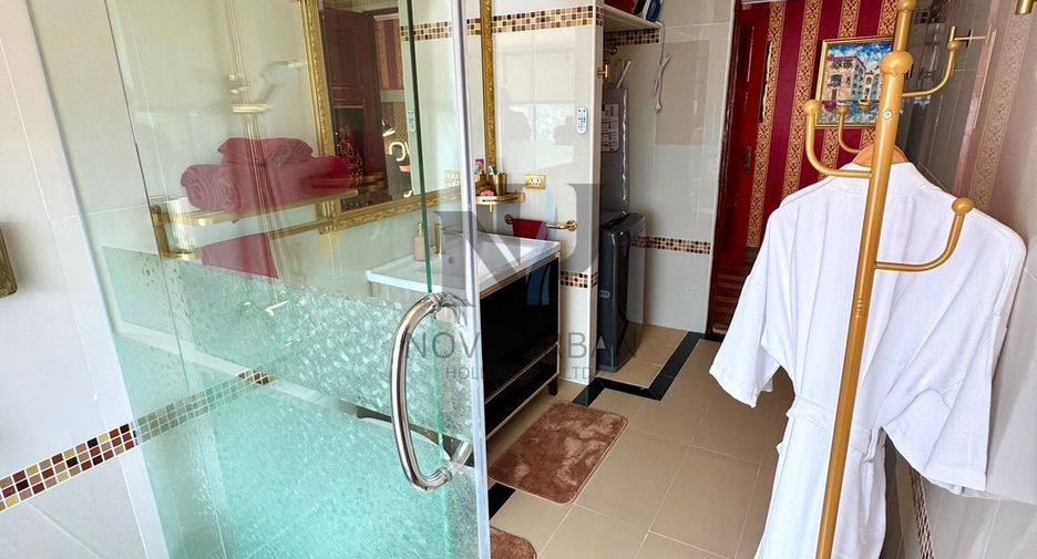 For sale and for rent 2 bedrooms condo in Bang Lamung, Chonburi