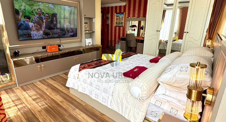 For sale and for rent 2 bedrooms condo in Bang Lamung, Chonburi