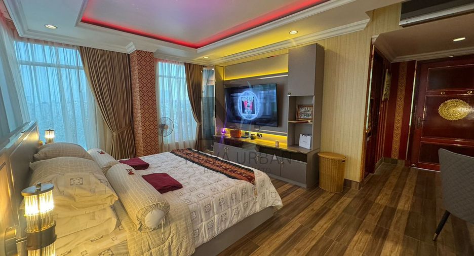 For sale and for rent 2 bedrooms condo in Bang Lamung, Chonburi