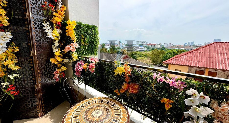 For sale and for rent 2 bedrooms condo in Bang Lamung, Chonburi