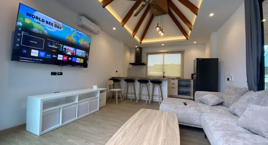 Casa en alquiler de 3 habitaciones en Thalang, Phuket