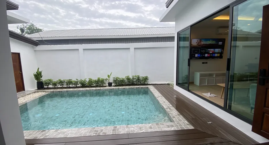 Casa en alquiler de 3 habitaciones en Thalang, Phuket