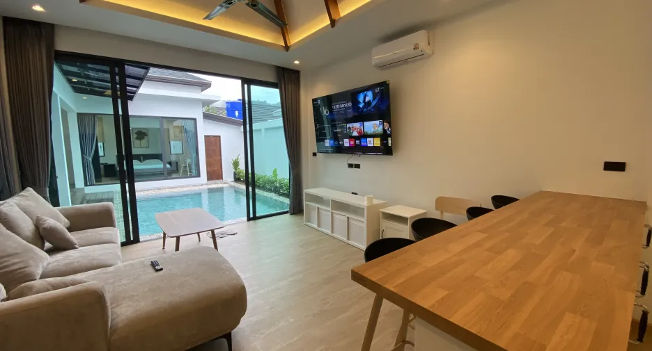 Casa en alquiler de 3 habitaciones en Thalang, Phuket