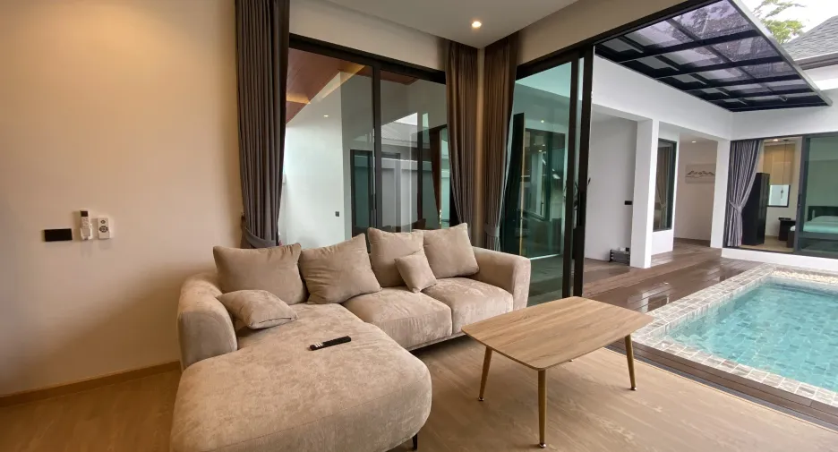 Casa en alquiler de 3 habitaciones en Thalang, Phuket
