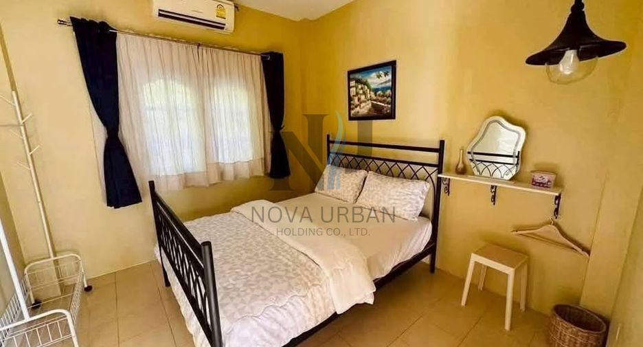 À vendre 3 chambres villa à Sattahip, Pattaya