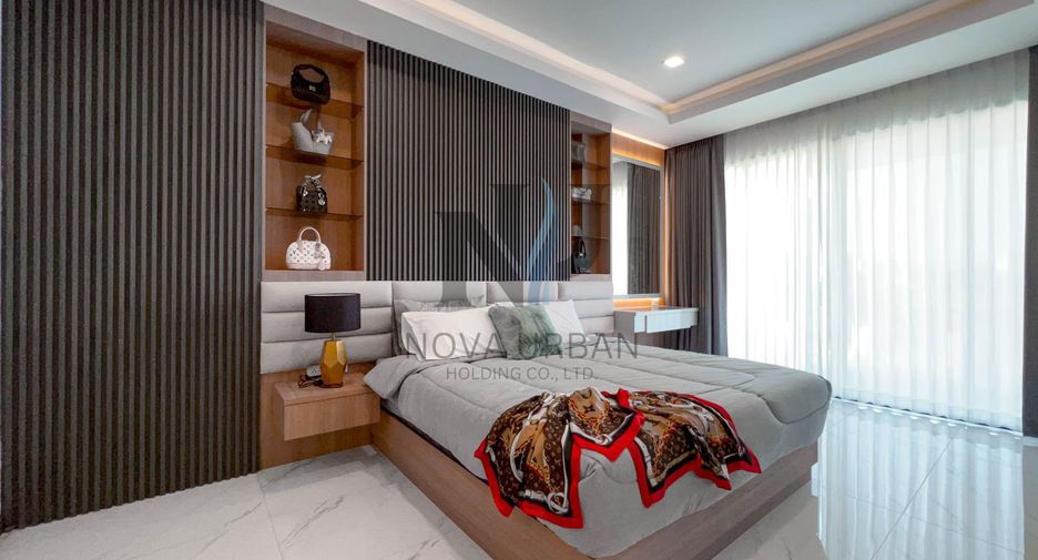 For rent and for sale 6 bedrooms villa in Jomtien, Pattaya