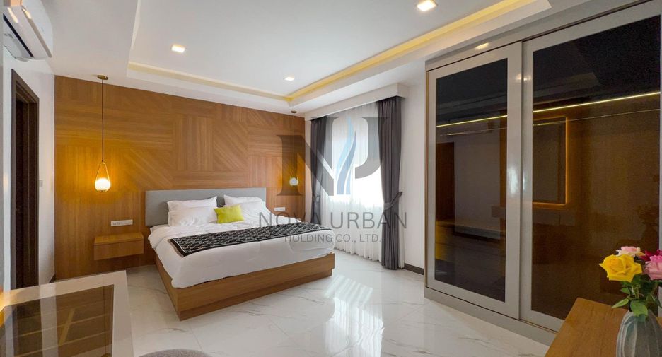 For rent and for sale 6 bedrooms villa in Jomtien, Pattaya