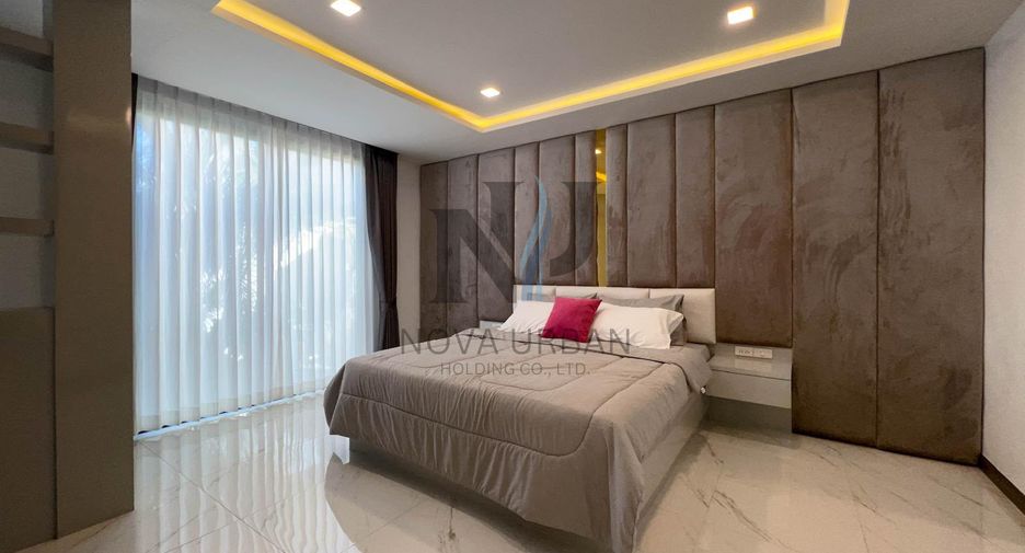 For rent and for sale 6 bedrooms villa in Jomtien, Pattaya