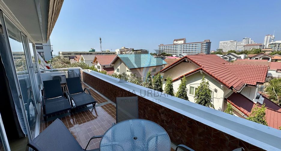 For rent 2 bedrooms condo in Jomtien, Pattaya