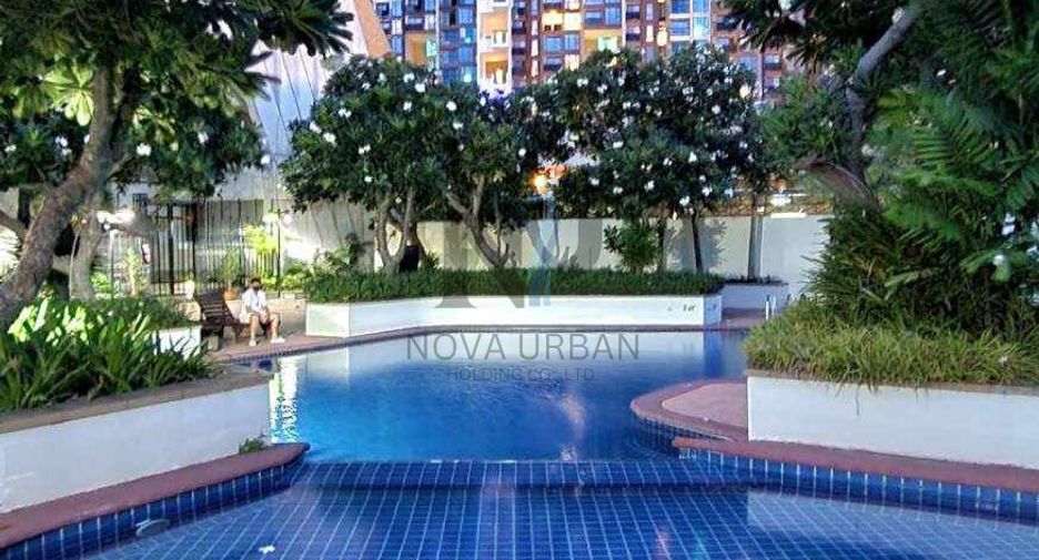 For rent 2 bedrooms condo in Jomtien, Pattaya