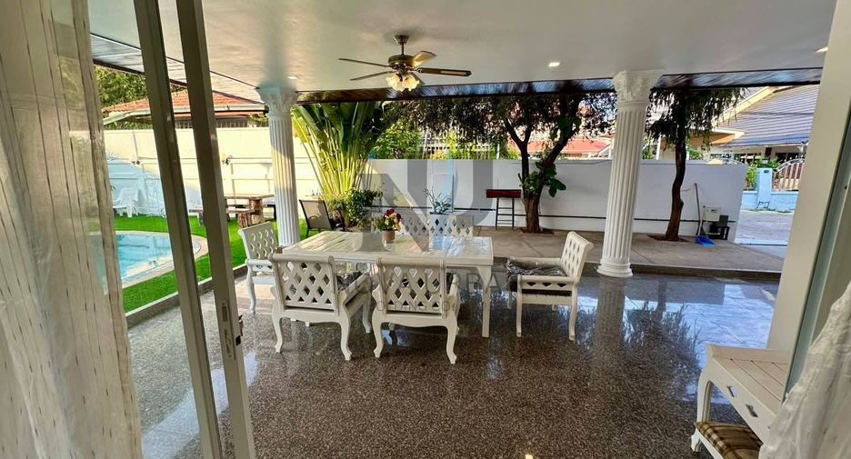For rent 5 bedrooms villa in Jomtien, Pattaya