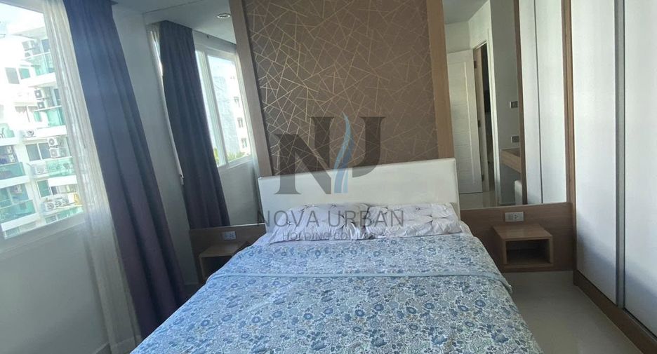 Condo en alquiler de 2 habitaciones en Jomtien, Pattaya