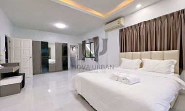 For sale 4 bedrooms house in Bang Lamung, Chonburi