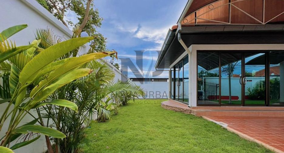 For sale 4 bedrooms house in Bang Lamung, Chonburi
