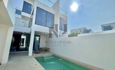 For sale 3 bedrooms villa in Bang Lamung, Chonburi