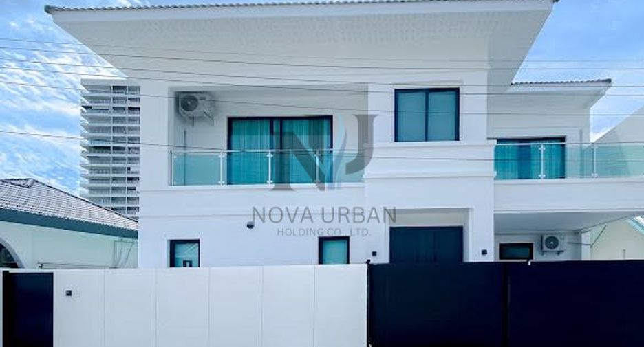 À vendre 5 chambres villa à Bang Lamung, Chonburi