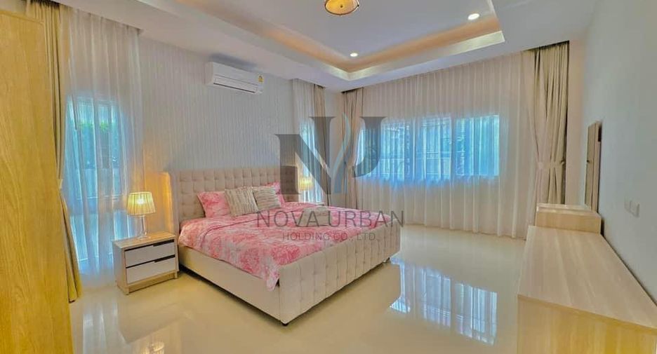Villa zum Kauf und zur Miete mit 4 Zimmer in Huay Yai, Pattaya
