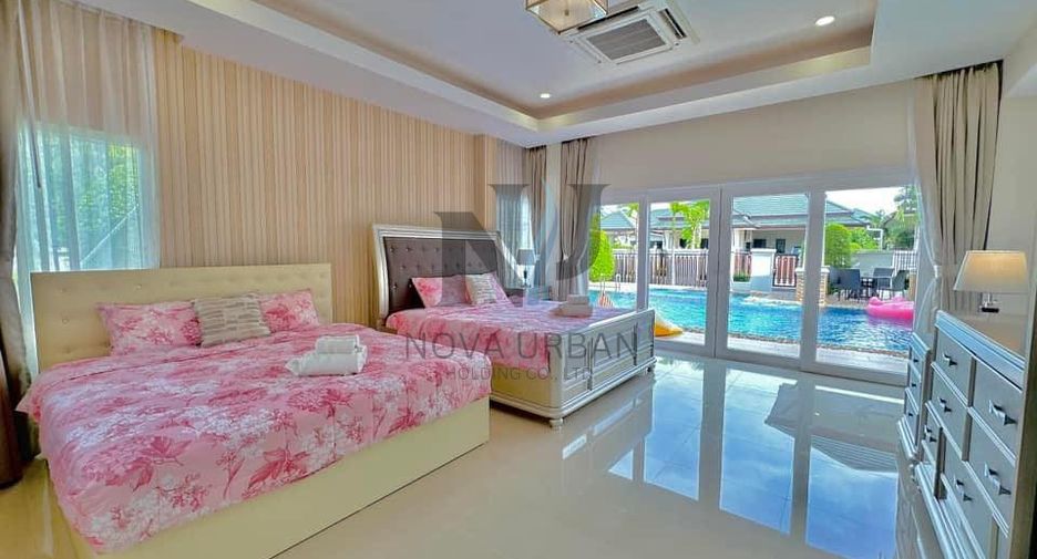 Villa zum Kauf und zur Miete mit 4 Zimmer in Huay Yai, Pattaya