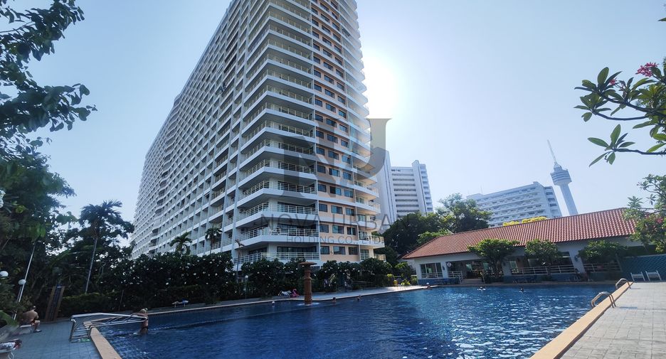 For rent 1 bed condo in Bang Lamung, Chonburi