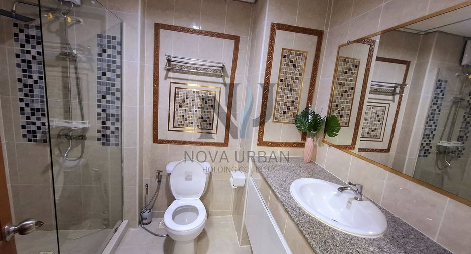 For rent 1 bed condo in Bang Lamung, Chonburi