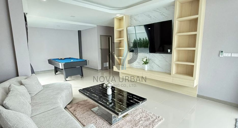 À vendre 5 chambres maison à Bang Lamung, Chonburi