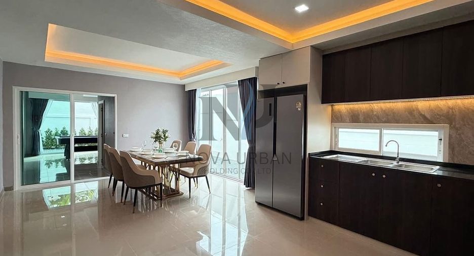 À vendre 5 chambres maison à Bang Lamung, Chonburi