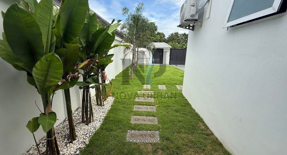 À vendre 5 chambres maison à Bang Lamung, Chonburi
