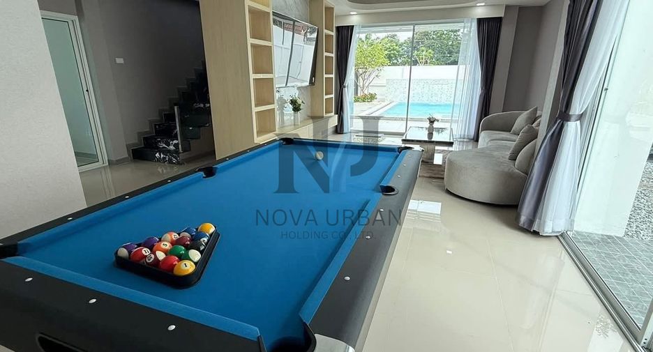 À vendre 5 chambres maison à Bang Lamung, Chonburi