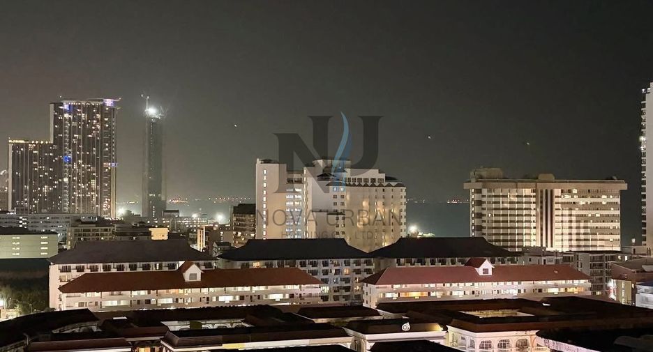À vendre 1 chambre condo à Bang Lamung, Chonburi