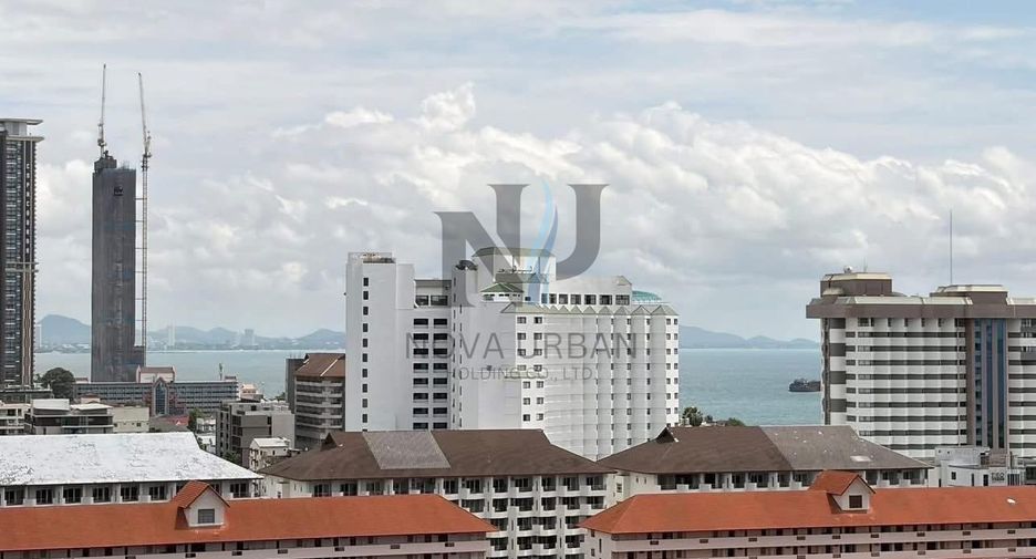 À vendre 1 chambre condo à Bang Lamung, Chonburi