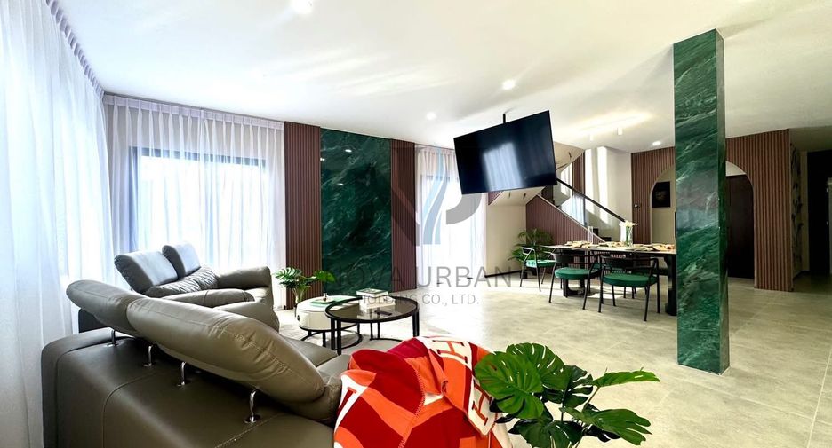 For sale 5 bedrooms house in Bang Lamung, Chonburi
