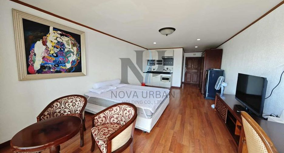 For sale 1 bed condo in Bang Lamung, Chonburi