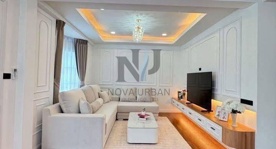 For sale 4 bedrooms house in Bang Lamung, Chonburi
