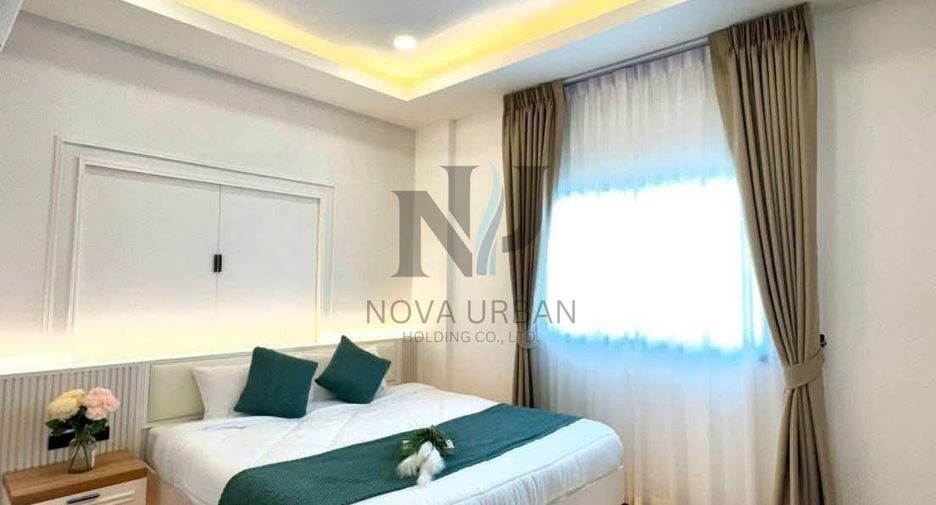 For sale 4 bedrooms house in Bang Lamung, Chonburi