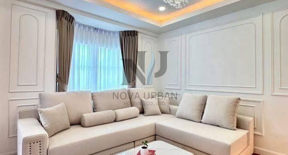 For sale 4 bedrooms house in Bang Lamung, Chonburi