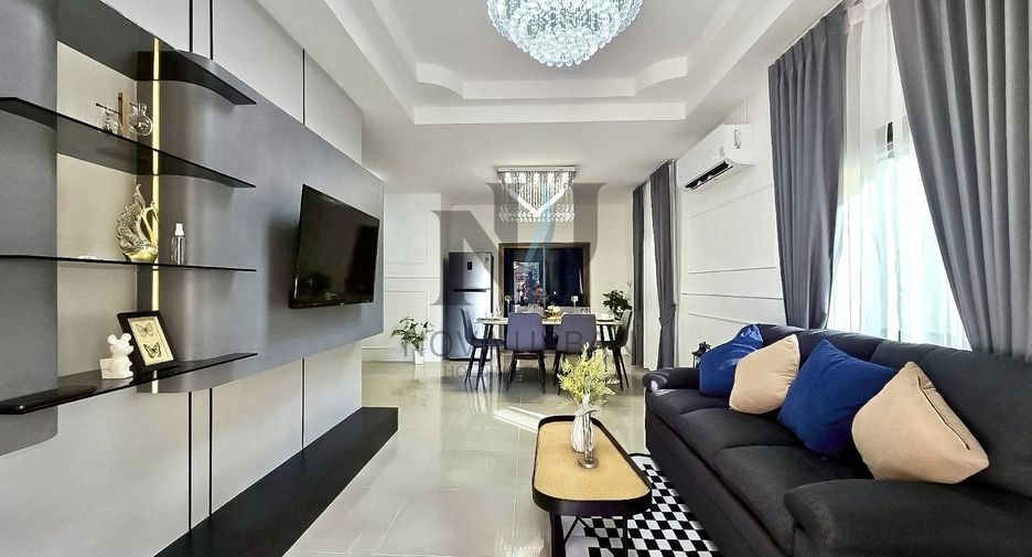 For rent 5 bedrooms house in Bang Lamung, Chonburi