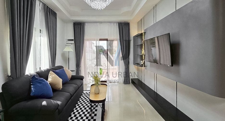 For rent 5 bedrooms house in Bang Lamung, Chonburi