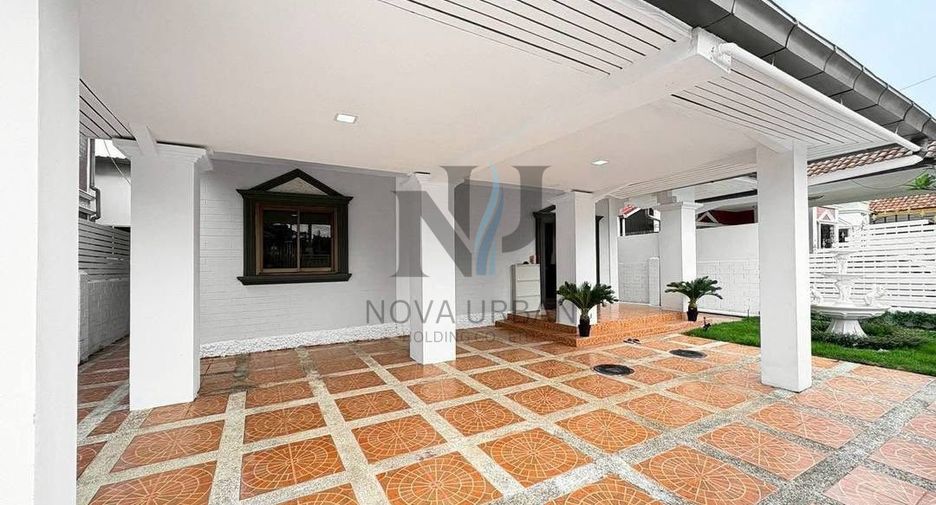 For rent 5 bedrooms house in Bang Lamung, Chonburi