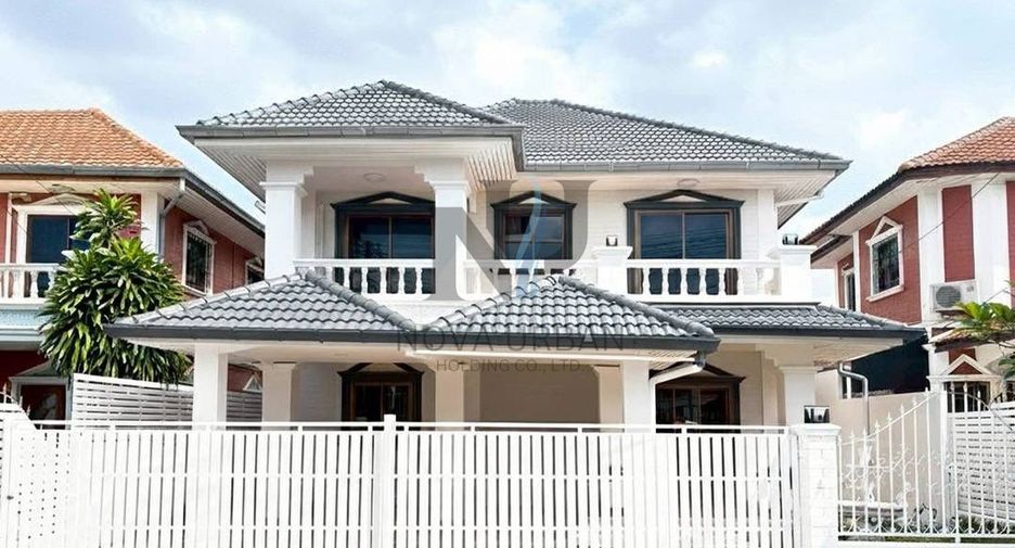For rent 5 bedrooms house in Bang Lamung, Chonburi