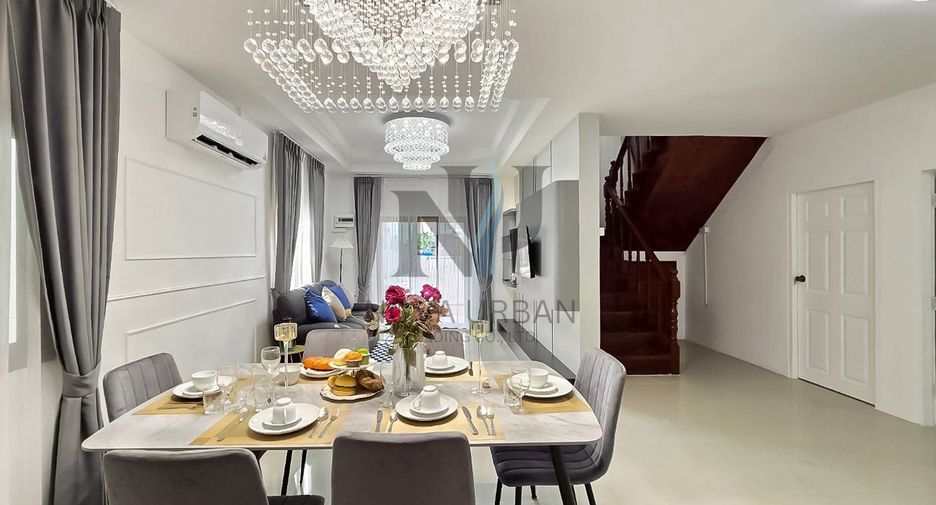 For rent 5 bedrooms house in Bang Lamung, Chonburi