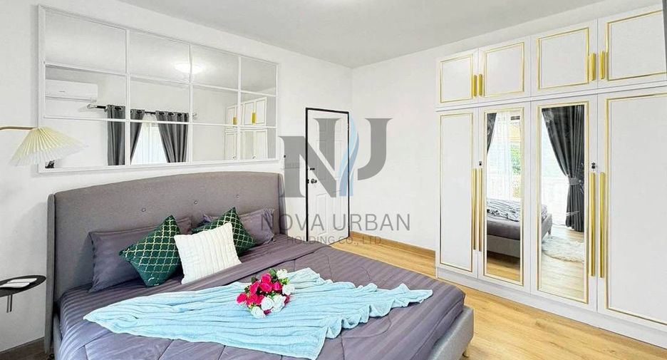 For rent 5 bedrooms house in Bang Lamung, Chonburi