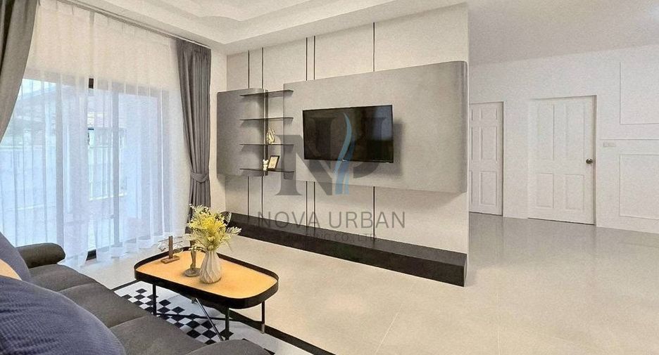 For rent 5 bedrooms house in Bang Lamung, Chonburi