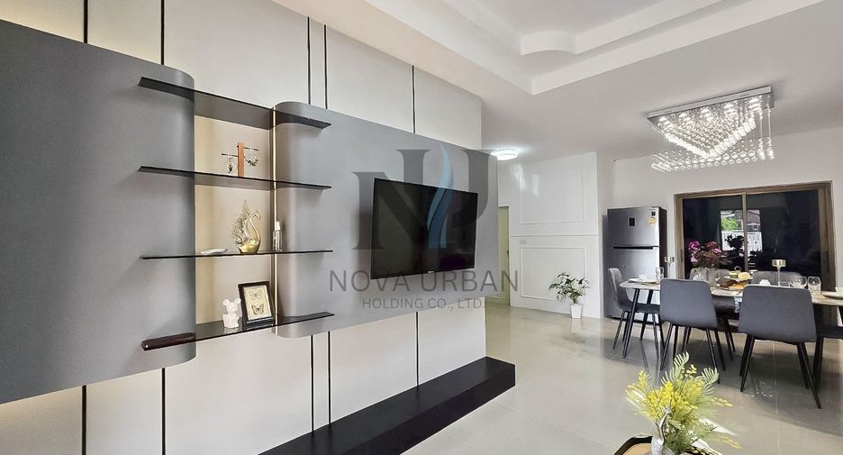 For rent 5 bedrooms house in Bang Lamung, Chonburi